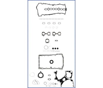 Пълен комплект гарнитури за двигателя AJUSA за BMW 3 Ser (E46) компакт от 2001 до 2005