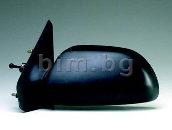 Огледало ляво с жило черно за RENAULT 19 I (D53_) кабриолет от 1991 до 1992