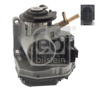 Корпус на дроселовата клапа FEBI BILSTEIN 100995 за SEAT AROSA (6H) от 1997 до 2004