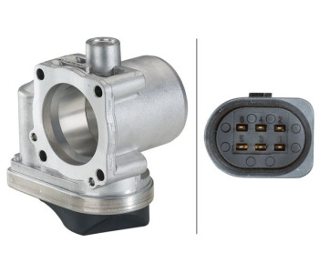 Корпус на дроселовата клапа HELLA 8UK 007 623-371 за VOLKSWAGEN BORA (1J6) комби от 1999 до 2005
