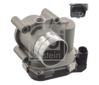 Корпус на дроселовата клапа FEBI BILSTEIN 107024 за SKODA ROOMSTER (5J) Praktik товарен от 2007 до 2015