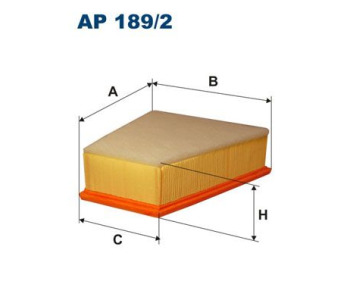 Въздушен филтър FILTRON AP 189/2 за SKODA FABIA I (6Y5) товарен от 2001 до 2007