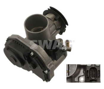 Корпус на дроселовата клапа SWAG 30 94 4944 за VOLKSWAGEN BORA (1J6) комби от 1999 до 2005