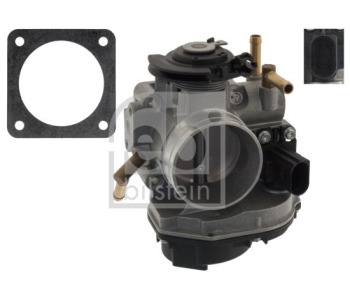 Корпус на дроселовата клапа FEBI BILSTEIN 103775 за VOLKSWAGEN BEETLE (9C1, 1C1) от 1998 до 2010