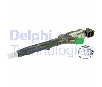 Инжекционен клапан DELPHI HRD607 за TOYOTA PREVIA II (_R3_) от 2000 до 2006
