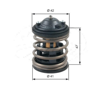 Термостат, охладителна течност GATES TH47487G1 за BMW 4 Ser (F33, F83) кабриолет от 2013