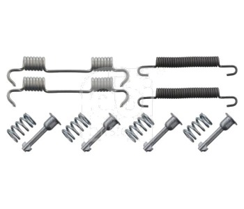Комплект принадлежности, спирани челюсти FEBI за BMW 3 Ser (E46) седан от 1999 до 2001