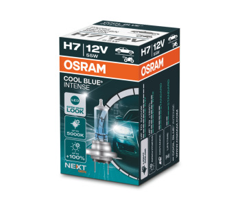 Крушка H7 12V 55W PX26d COOL BLUE INTENSE (NEXT GEN) OSRAM за BMW 5 Ser (F10, F18) от 2009 до 2016