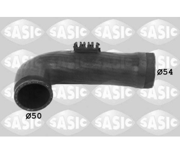 Въздуховод за турбината SASIC 3336134 за VOLKSWAGEN LT II 28-46 (2DC, 2DF, 2DG, 2DL) платформа от 1996 до 2006