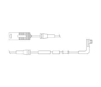 К-кт индикатор за износване на спирачки DELPHI за BMW 1 Ser (E81) от 2006 до 2012