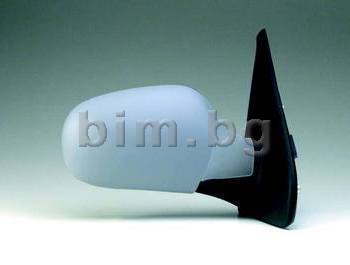 Огледало дясно с жило черно за RENAULT CLIO II (BB0/1/2_, CB0/1/2_) от 1998 до 2005