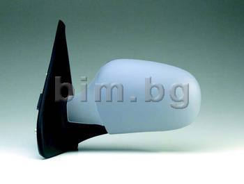 Огледало ляво с жило черно 2001- за RENAULT CLIO II (BB0/1/2_, CB0/1/2_) от 1998 до 2005