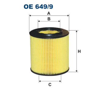 Маслен филтър FILTRON за BMW 3 Ser (E90) от 2005 до 2008