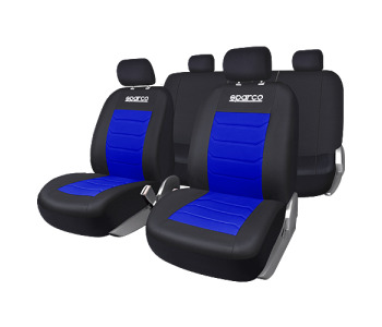 Калъфи за седалки сини SPARCO SPS425BL