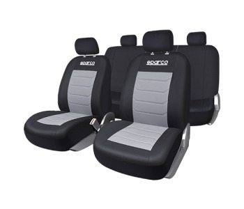 Калъфи за седалки сиви SPARCO SPS425GR