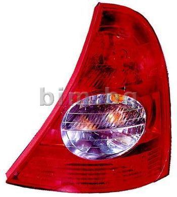 Стоп десен 5D червен/бял 2001- за RENAULT CLIO II (BB0/1/2_, CB0/1/2_) от 1998 до 2005