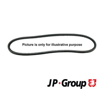 Трапецовиден ремък JP GROUP 1118000300 за HYUNDAI H-1 товарен от 1997 до 2008