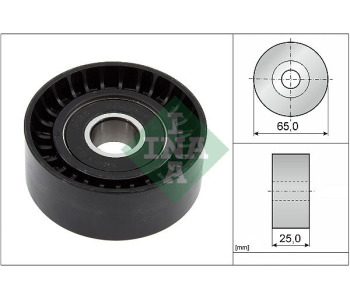 Паразитна/ водеща ролка, пистов ремък INA 532 0892 10 за FIAT FREEMONT (345) от 2011