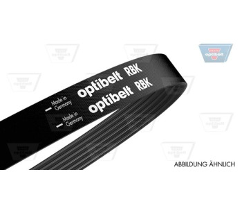 Пистов ремък OPTIBELT 6 PK 1690 за AUDI A1 Sportback (8XA, 8XF) от 2011 до 2018