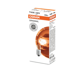 Крушка T4W 12V BA9s OSRAM за CITROEN AX (ZA-_) от 1986 до 1991