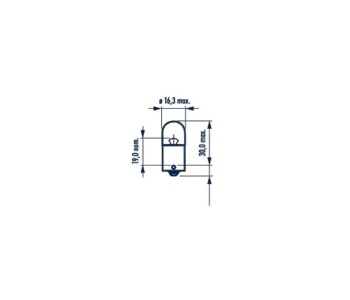 Крушка R10W 12V BA15s NARVA за HONDA CONCERTO (HWW) седан от 1989 до 1995