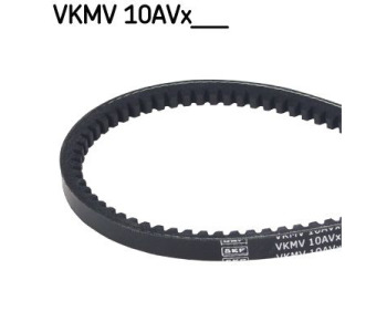 Трапецовиден ремък SKF VKMV 10AVx675 за VOLKSWAGEN SCIROCCO (53B) от 1980 до 1992