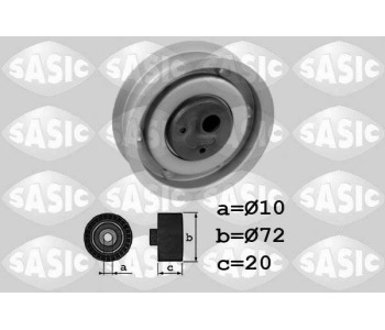 Обтяжна ролка, ангренаж SASIC 1706032 за AUDI 80 купе (89, 8B) от 1988 до 1996