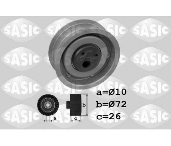 Обтяжна ролка, ангренаж SASIC 1706042 за AUDI 80 (8C, B4) от 1991 до 1995