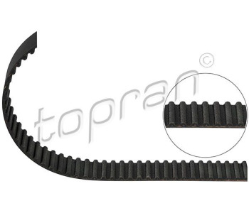 Ангренажен ремък TOPRAN 100 301 за SEAT TOLEDO I (1L) от 1991 до 1999