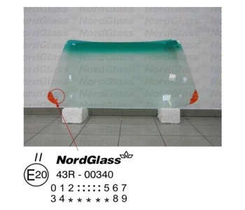 Челно стъкло NordGlass за BMW 3 Ser (E30) седан от 1982 до 1992