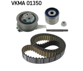 Комплект ангренажен ремък SKF VKMA 01350 за VOLKSWAGEN POLO (6R, 6C) хечбек от 2009 до 2017