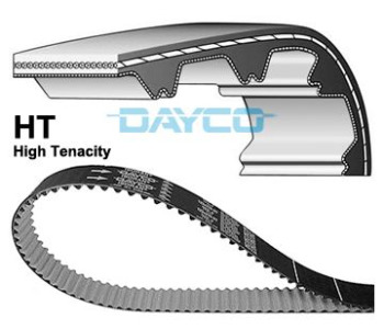 Ангренажен ремък DAYCO 941074 за VOLKSWAGEN TIGUAN (5N_) от 2007 до 2015