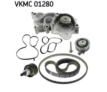 Водна помпа+ к-кт ангренажен ремък SKF VKMC 01280 за AUDI A1 (8X1, 8XK) от 2010 до 2018