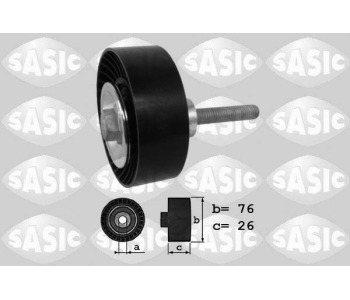 Паразитна/ водеща ролка, пистов ремък SASIC 1626030 за SKODA OCTAVIA II (1Z5) комби от 2004 до 2013
