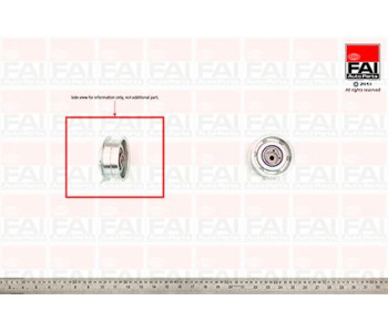 Обтяжна ролка, ангренаж FAI AutoParts T9307 за AUDI A4 (8D2, B5) от 1994 до 2001