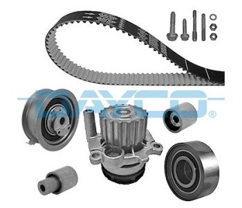 Водна помпа+ к-кт ангренажен ремък DAYCO KTBWP3600 за SEAT LEON (1M1) от 1999 до 2006