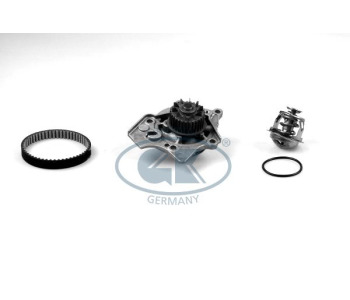 Водна помпа+ к-кт ангренажен ремък GK K980295A-TH за AUDI A4 (8K2, B8) от 2007 до 2012