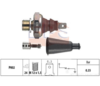 Датчик за налягане на маслото EPS за FIAT PANDA (141) от 1980 до 2004