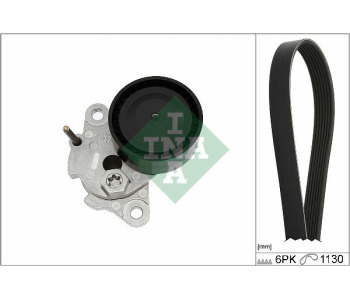 Комплект пистов ремък INA 529 0476 10 за VOLKSWAGEN PASSAT B8 (3G5) комби от 2014