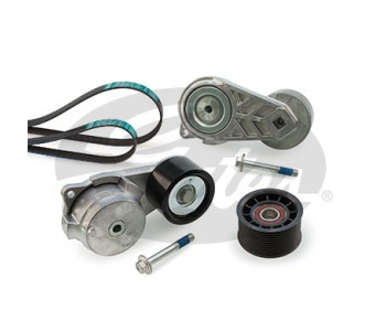 Комплект пистов ремък GATES K075PK1435 за VOLKSWAGEN PASSAT B5 (3B2) седан от 1996 до 2000