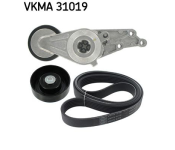 Комплект пистов ремък SKF VKMA 31019 за AUDI A6 (4F2, C6) от 2004 до 2011