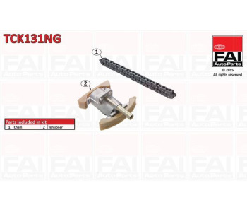 Комплект ангренажна верига FAI AutoParts TCK131NG за AUDI A4 (8E2, B6) от 2000 до 2004