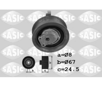 Обтяжна ролка, ангренаж SASIC 1706080 за AUDI A3 Sportback (8PA) от 2004 до 2015