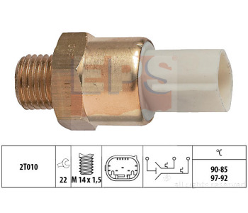 Термошалтер, вентилатор на радиатора EPS 1.850.684 за BMW 3 Ser (E36) седан 1990 до 1998