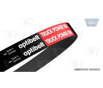 Пистов ремък OPTIBELT 6 PK 2415 TM за AUDI A7 Sportback (4GA, 4GF) от 2010 до 2018
