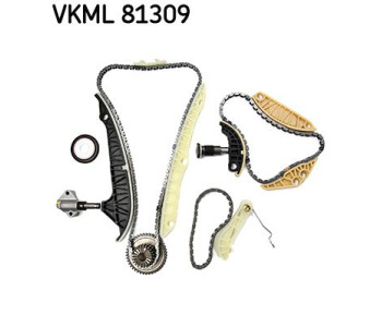 Комплект ангренажна верига SKF VKML 81309 за AUDI A4 Avant (8K5, B8) от 2007 до 2012
