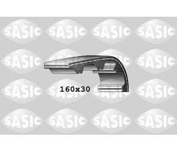 Ангренажен ремък SASIC 1766057 за AUDI A4 (8K2, B8) от 2007 до 2012
