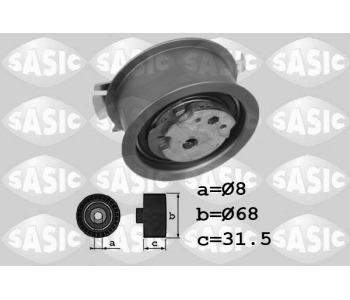 Обтяжна ролка, ангренаж SASIC 1706090 за AUDI A5 Sportback (8TA) от 2009 до 2012