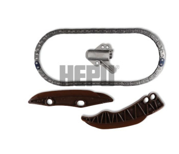 Комплект ангренажна верига HEPU 21-0196 за BMW 1 Ser (E81) от 2006 до 2012