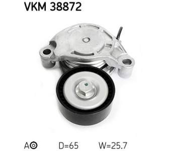 Обтящна ролка, пистов ремък SKF VKM 38872 за BMW X2 (F39) от 2017